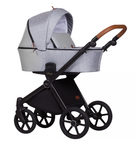 Baby Merc Mango - wózek wielofunkcyjny, zestaw 2w1 z opcją 3w1 i 4w1 | M/M199/B